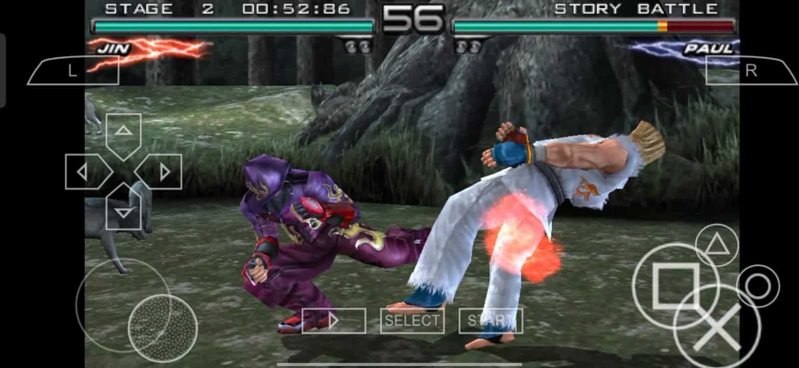 Tekken 5 screenshot 1