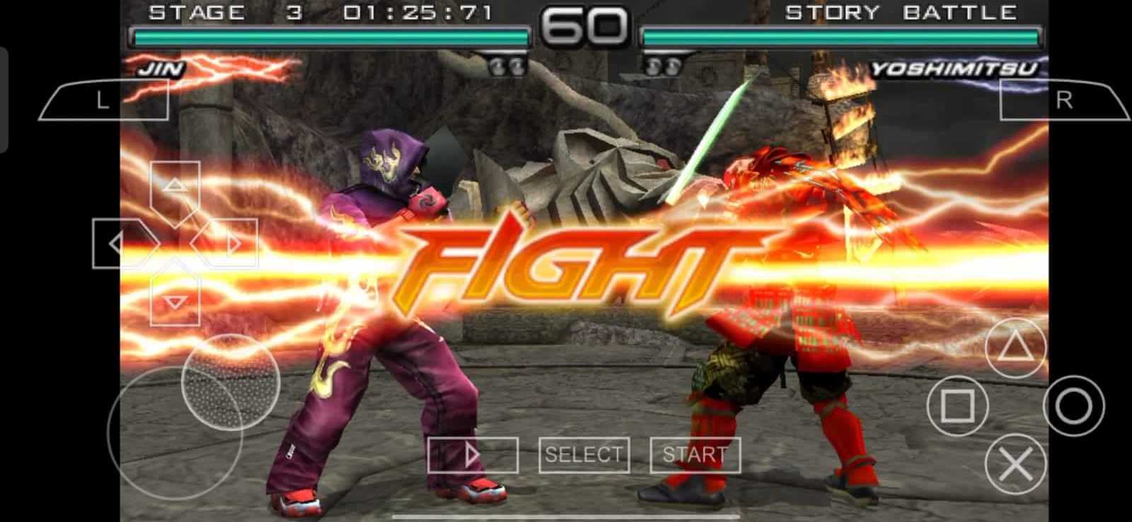 Tekken 5 screenshot 1