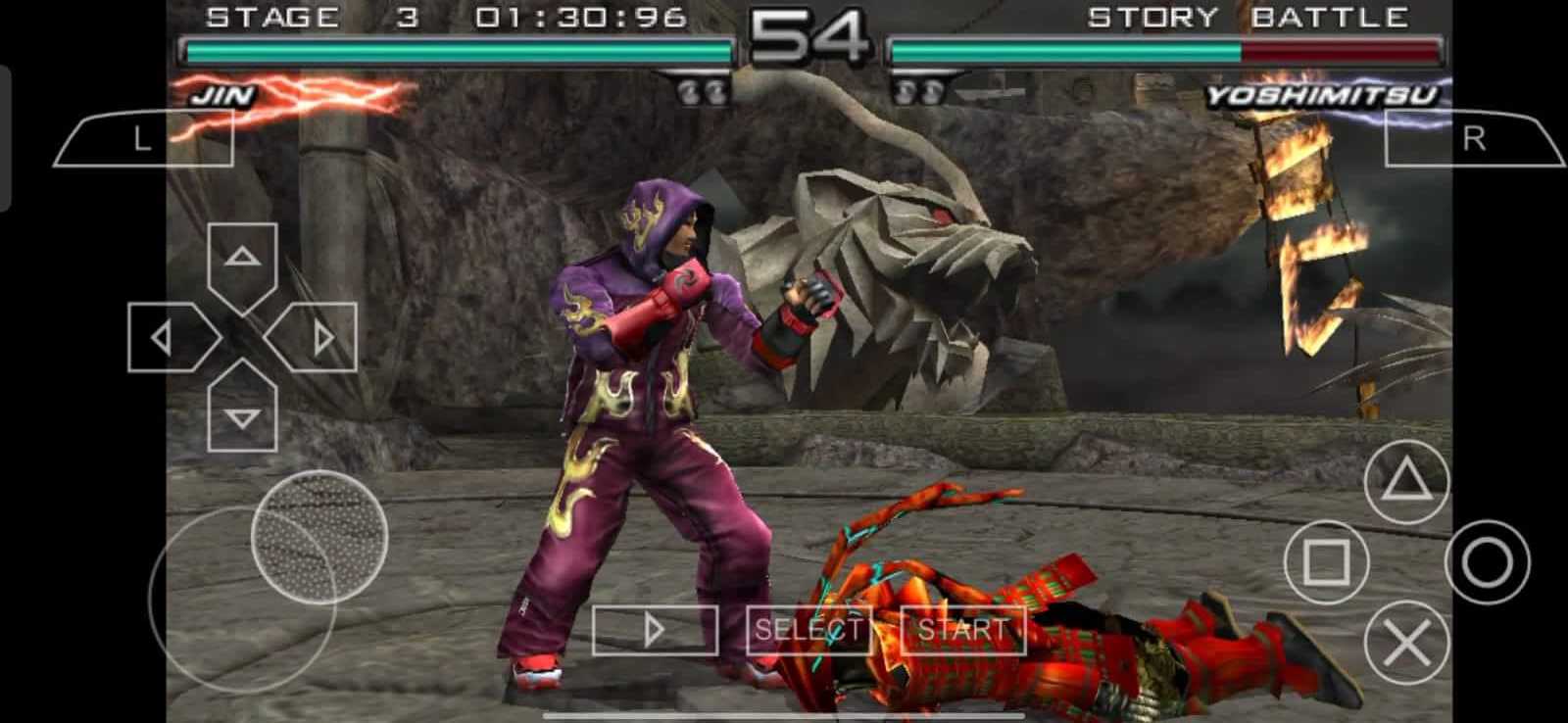 Tekken 5 screenshot 1