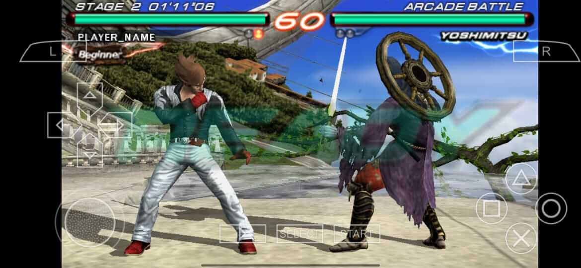 Tekken 6 screenshot 1