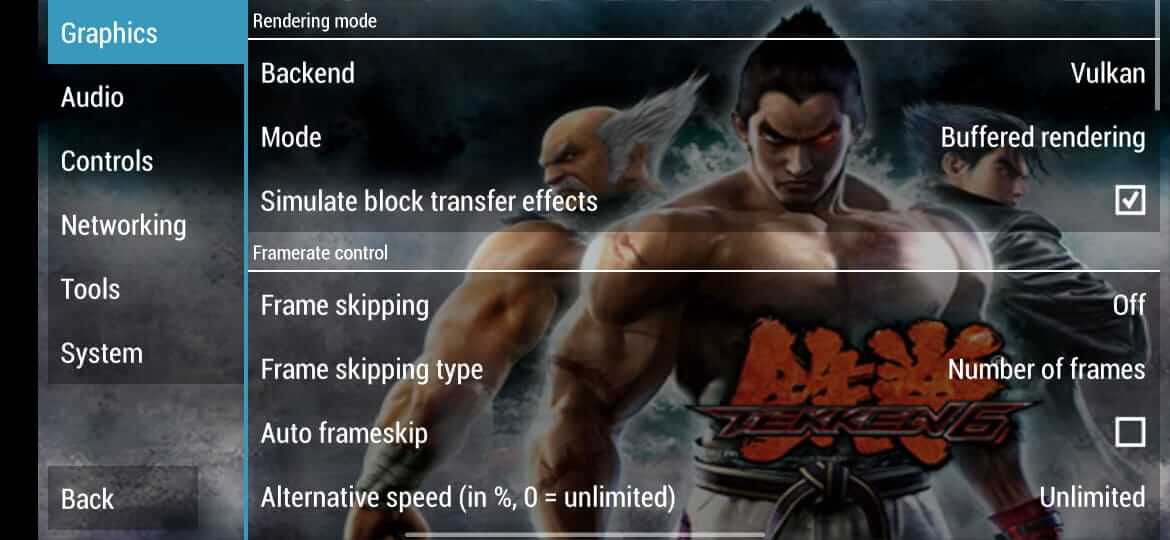 Tekken 6 screenshot 1