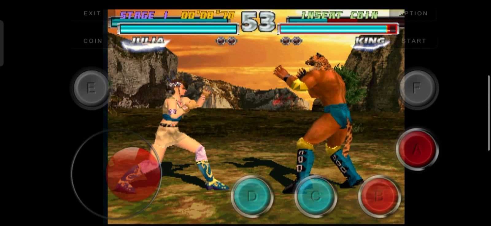 Tekken Tag screenshot 1