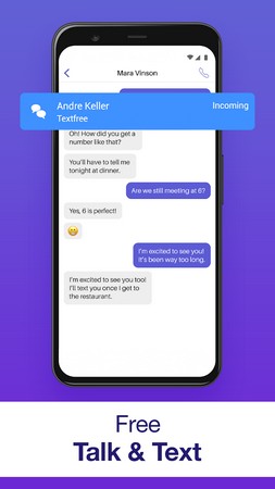 Text Free screenshot 1