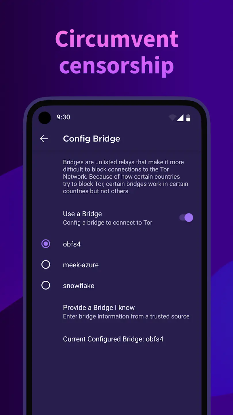 TOR Browser screenshot 1