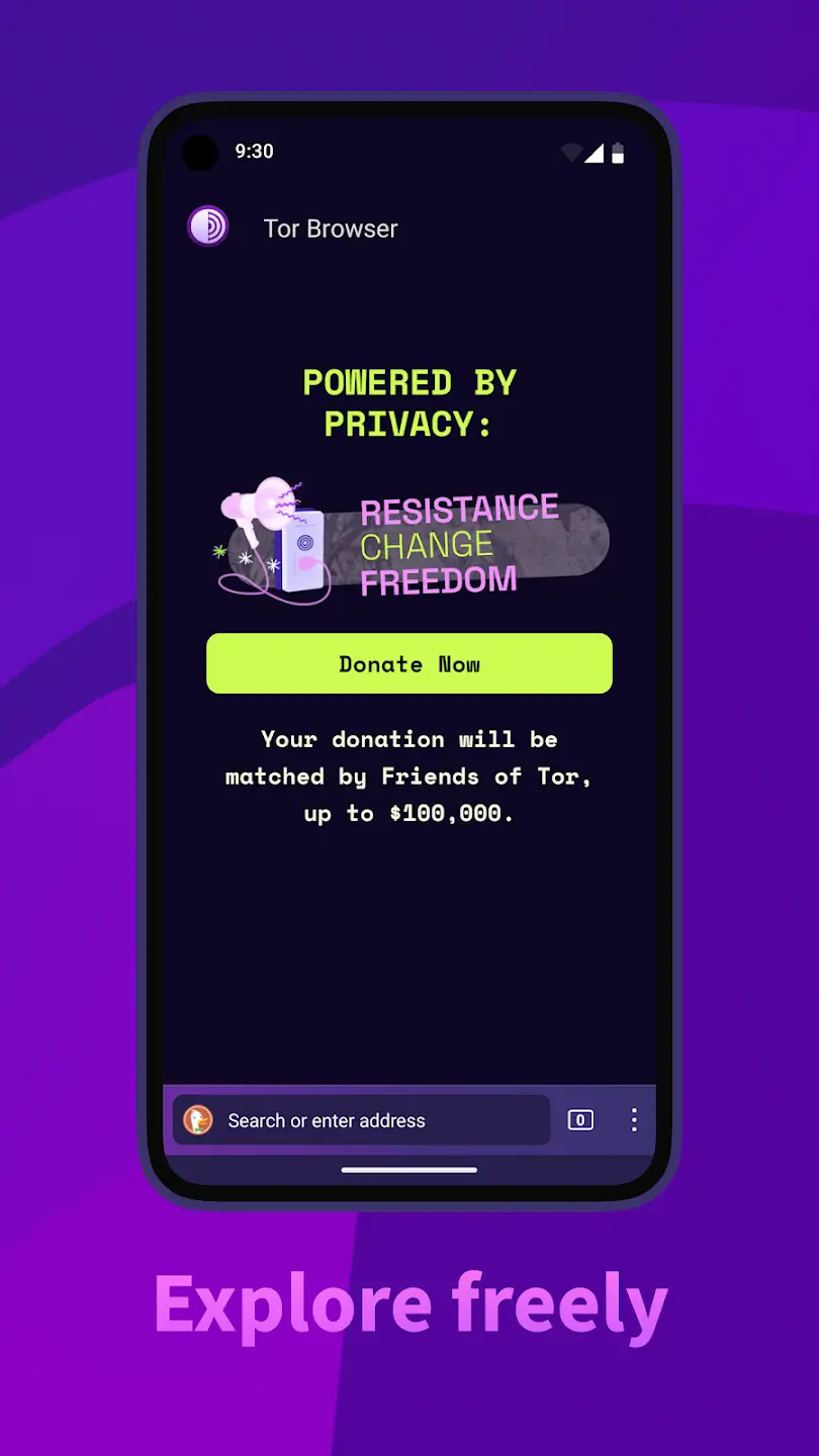 TOR Browser screenshot 1