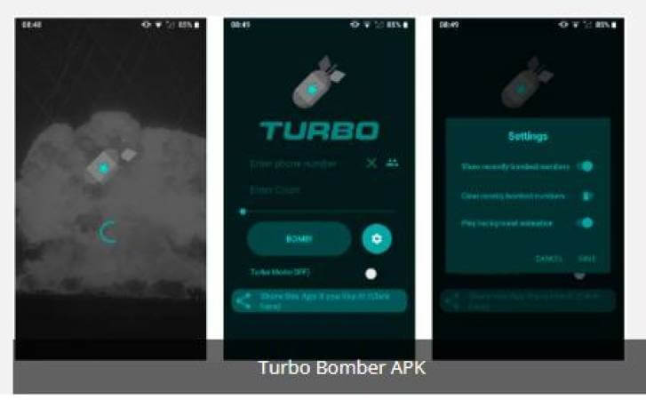 Turbo Bomber screenshot 1
