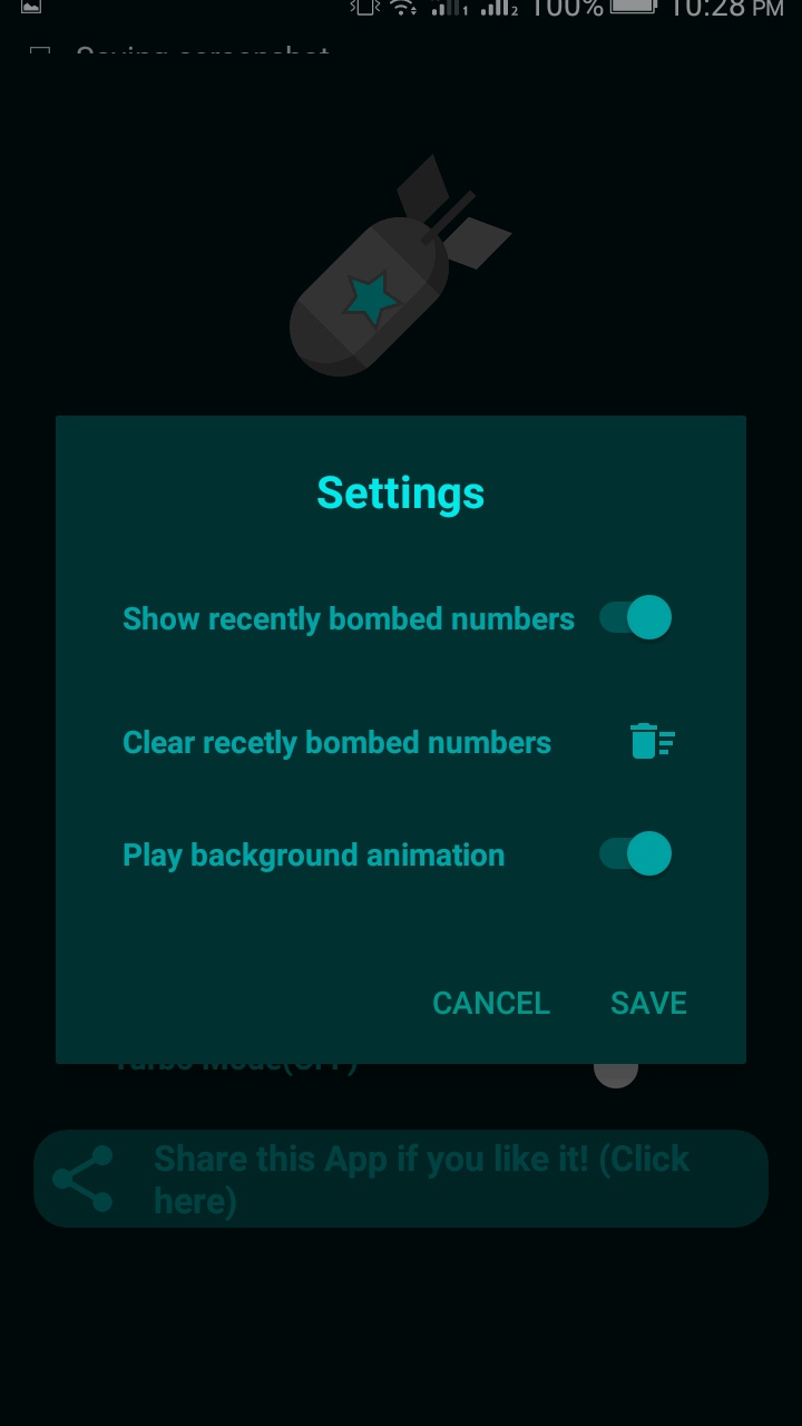 Turbo Bomber screenshot 1