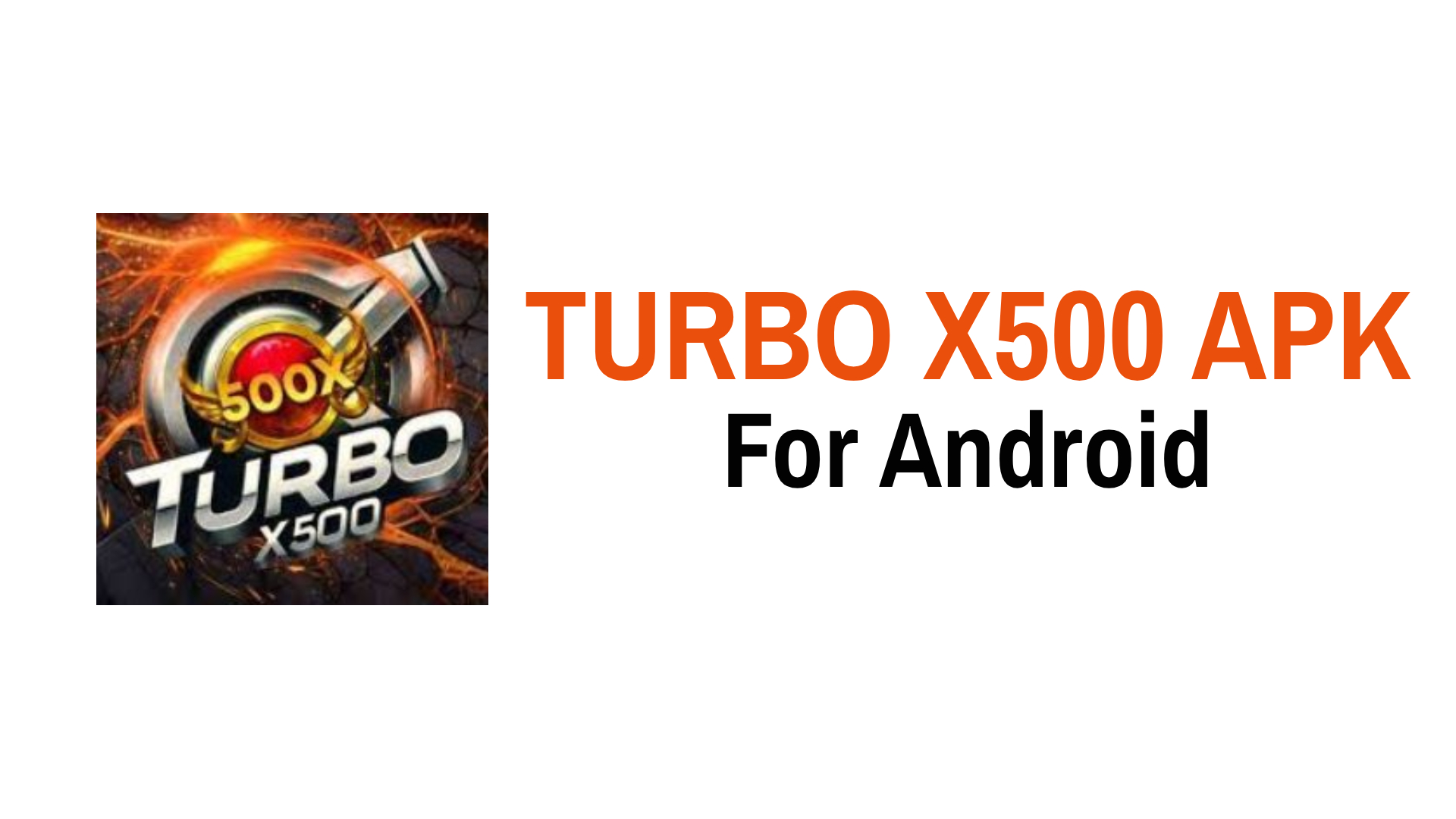 Turbo X500 icon