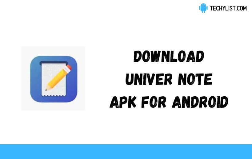 Univer Note icon