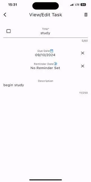 Univer Note screenshot 1