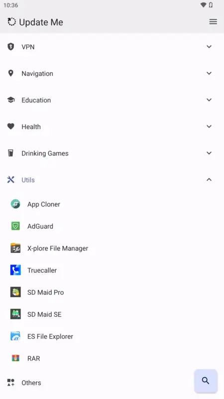 Update Me screenshot 1