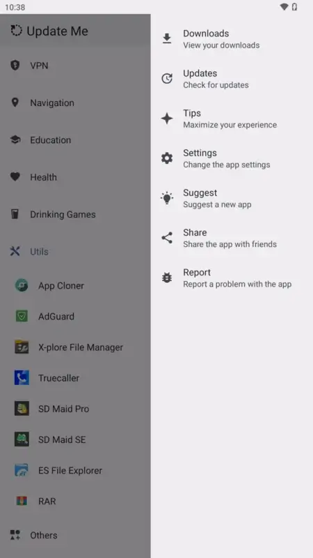 Update Me screenshot 1