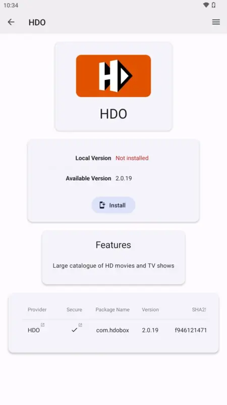 Update Me screenshot 1