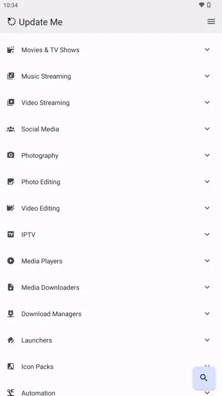 Update Me screenshot 1