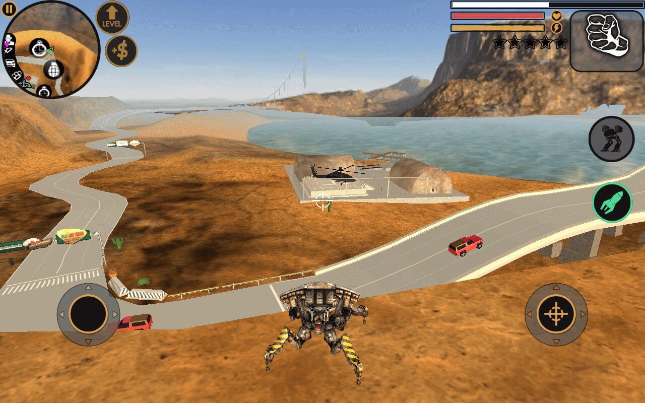 Vegas Crime Simulator screenshot 1