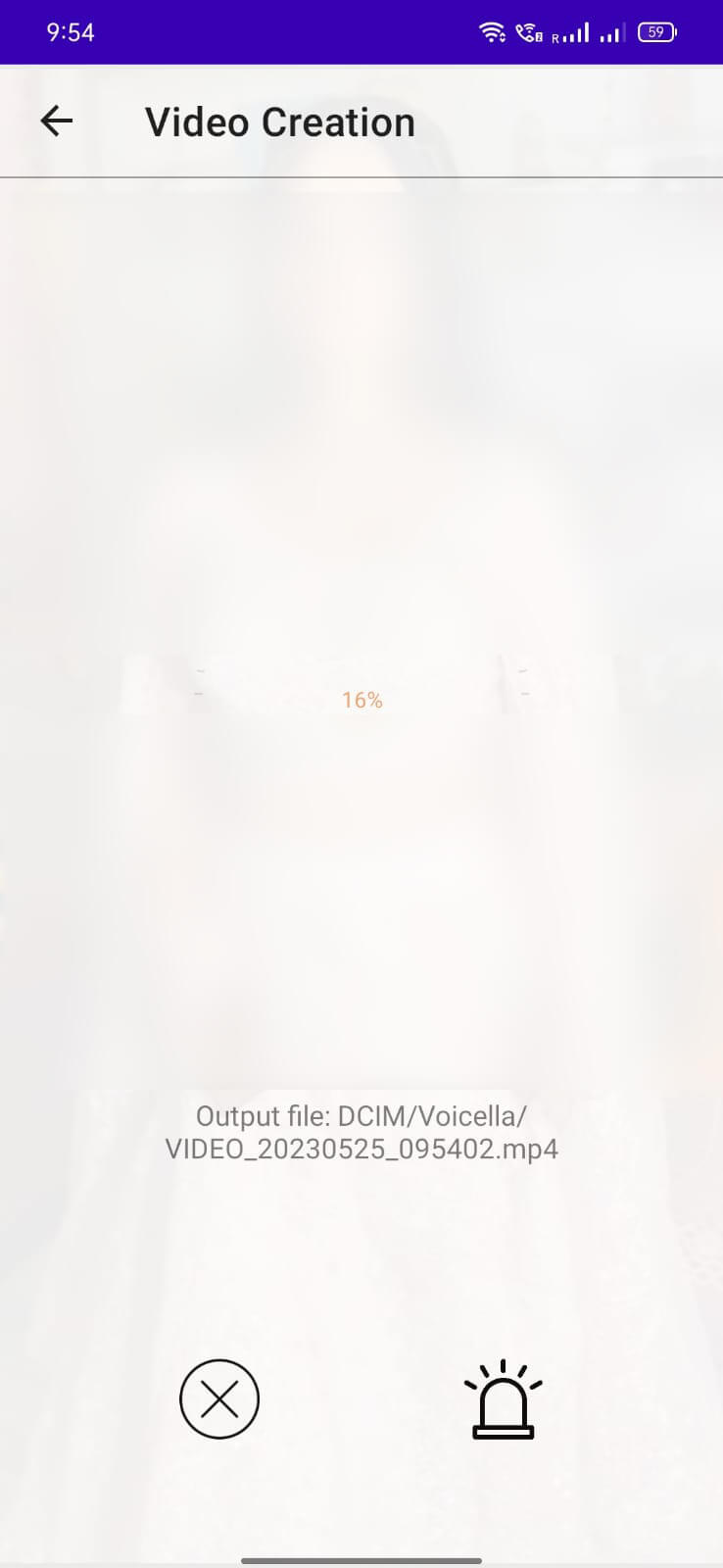 Voicella screenshot 1