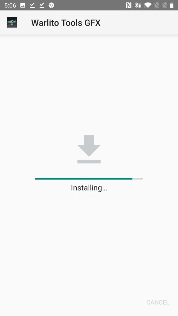 Warlito Injector Installing