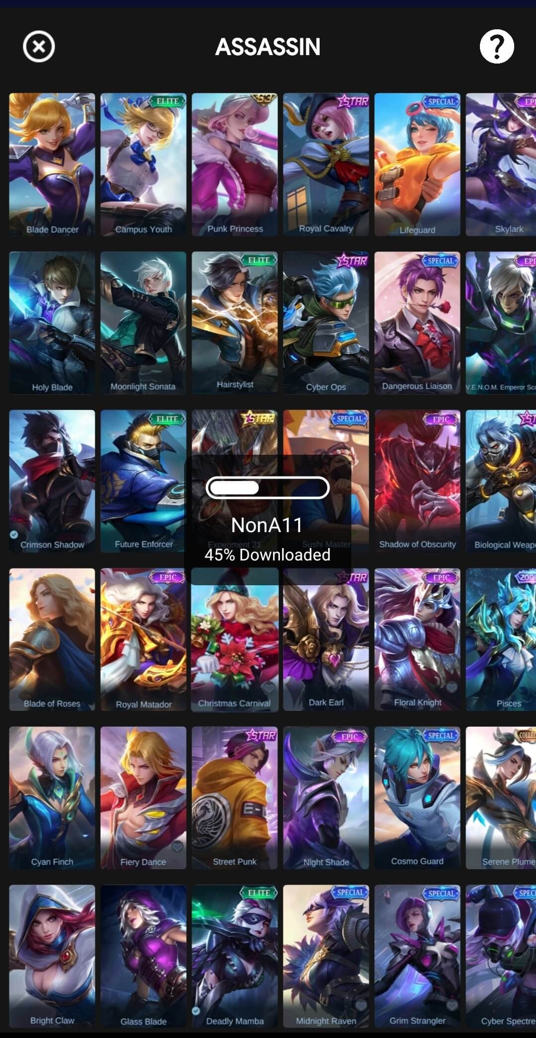 Warlito Injector screenshot 1