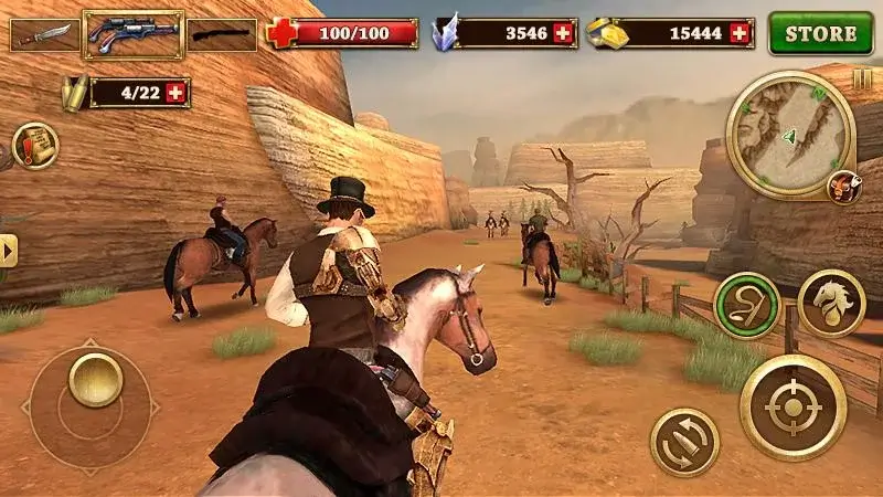 West Gunfighter screenshot 1
