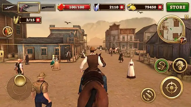 West Gunfighter screenshot 1