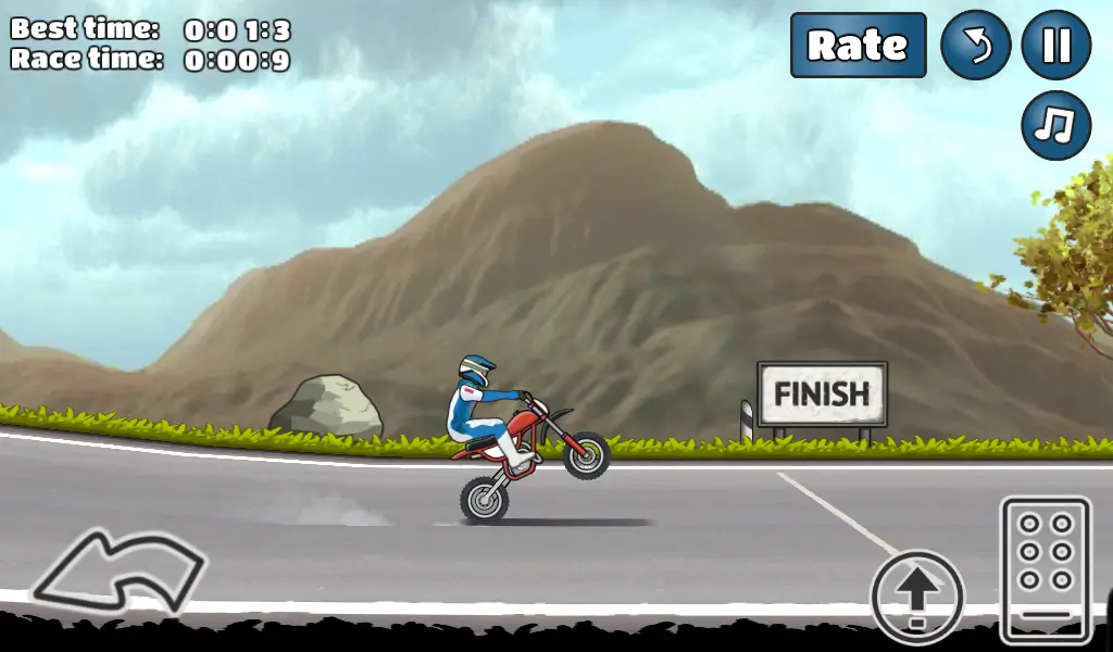 Wheelie Challenge screenshot 1