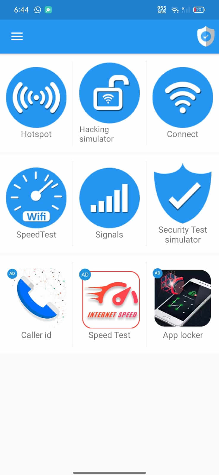 Wifi Hacker Ultimate screenshot 1