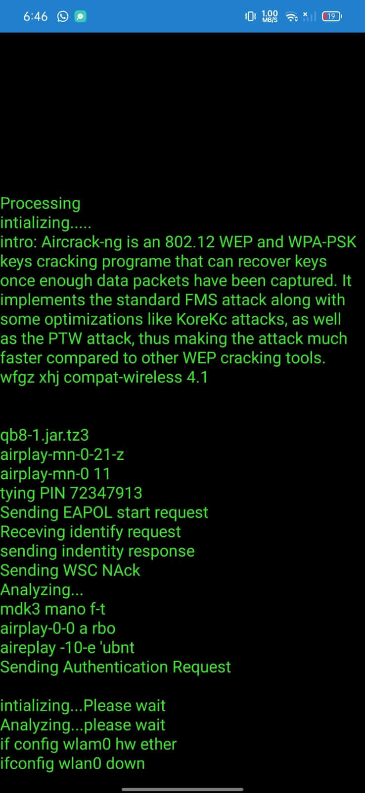 Wifi Hacker Ultimate screenshot 1