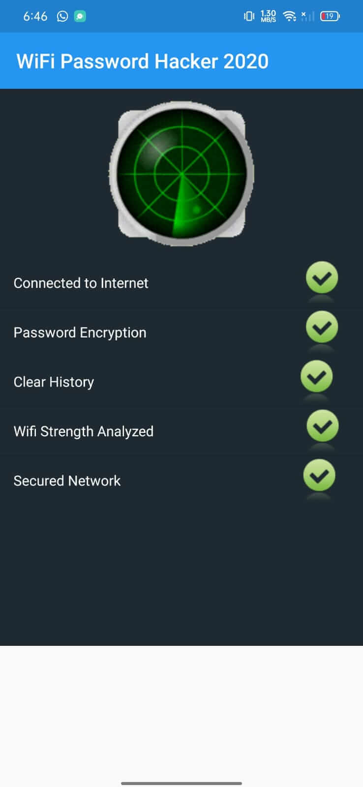 Wifi Hacker Ultimate screenshot 1