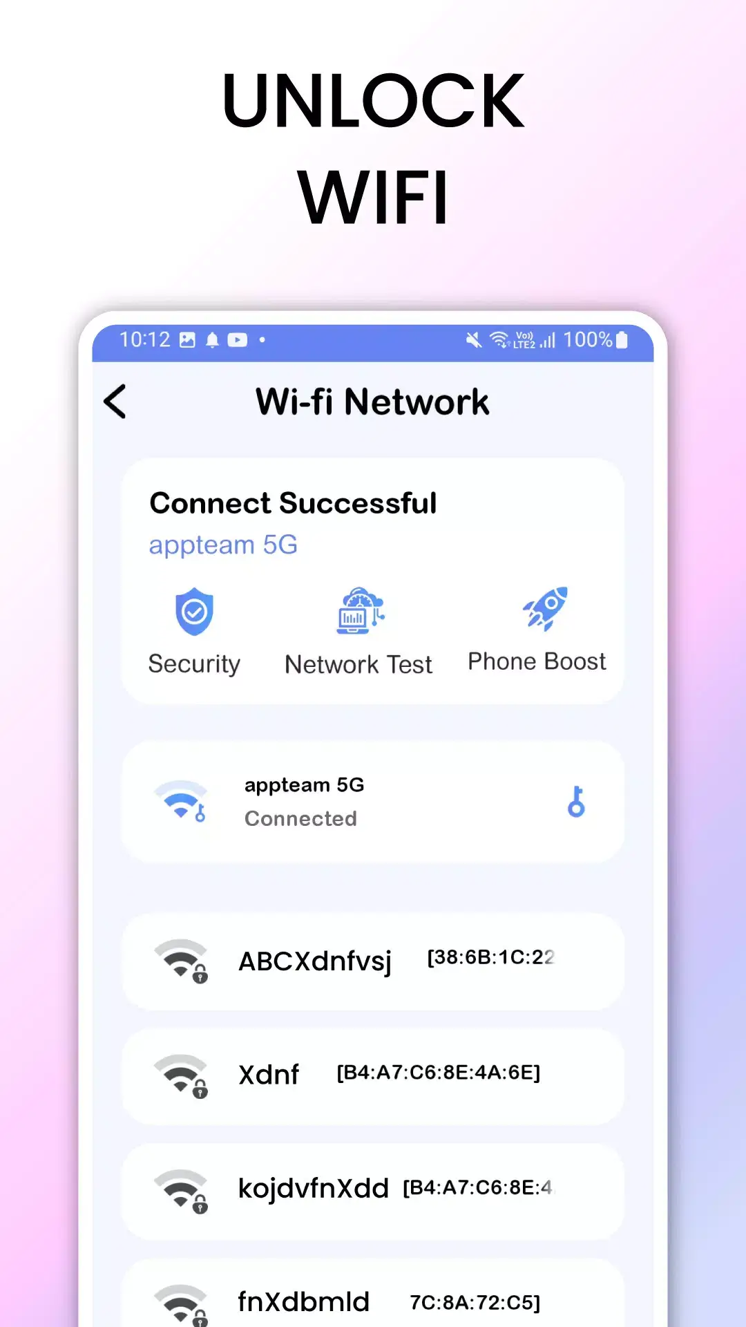 WiFi Unlocker screenshot 1