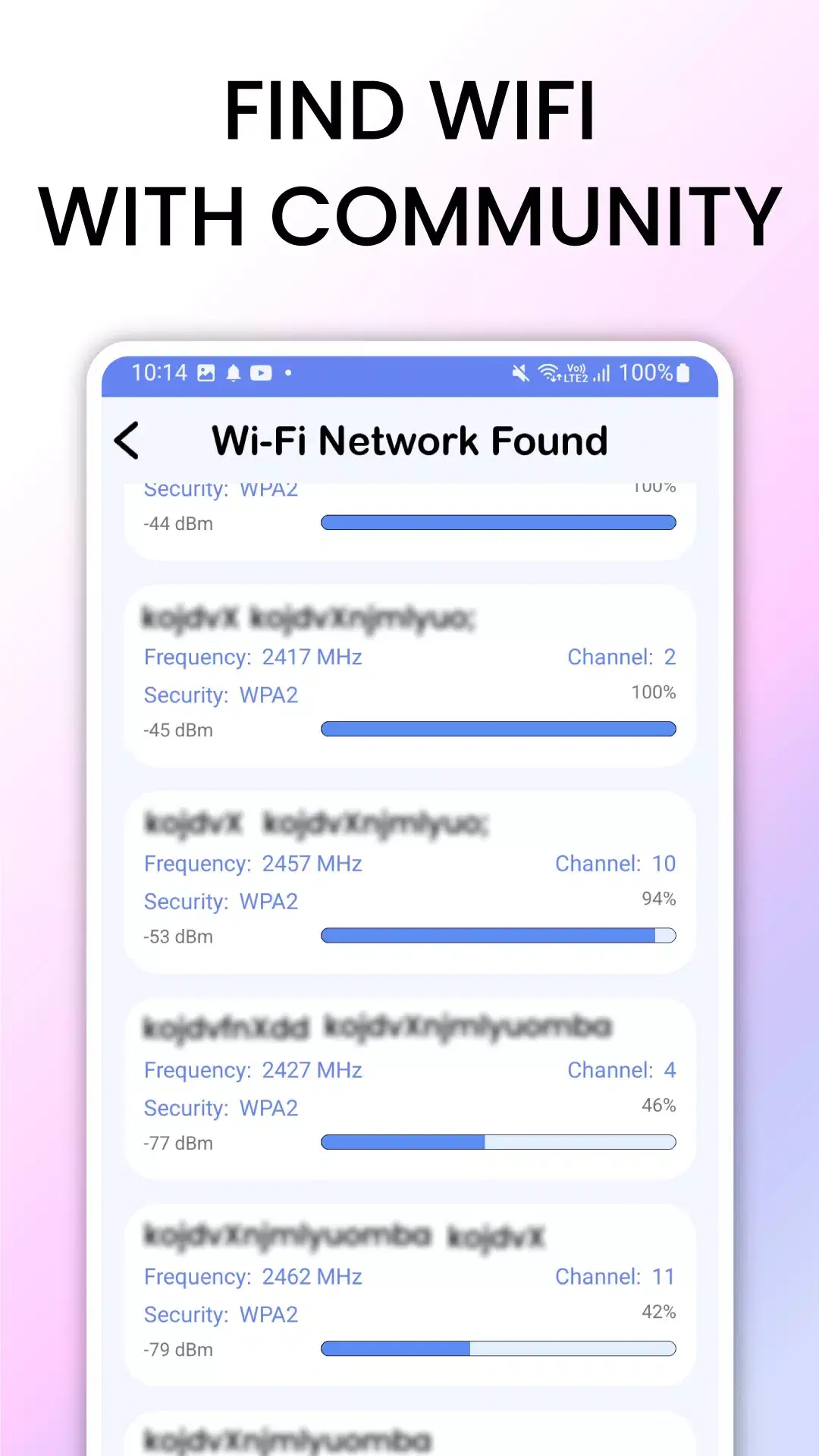 WiFi Unlocker screenshot 1
