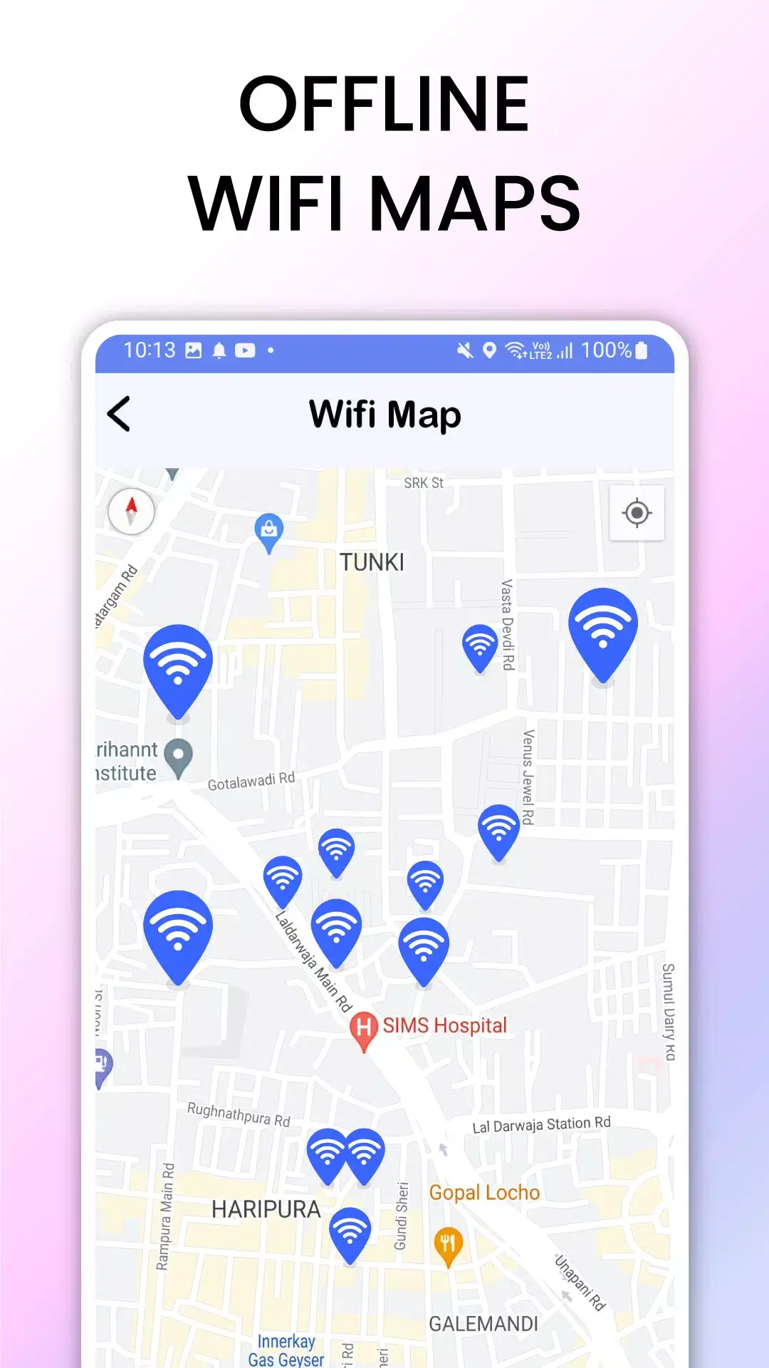 WiFi Unlocker screenshot 1