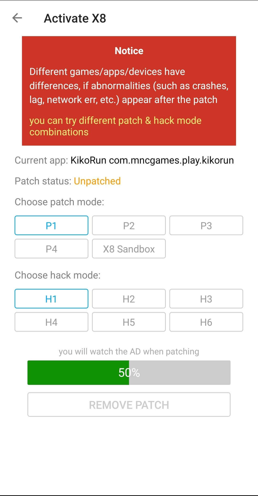 X8 Speeder screenshot 1