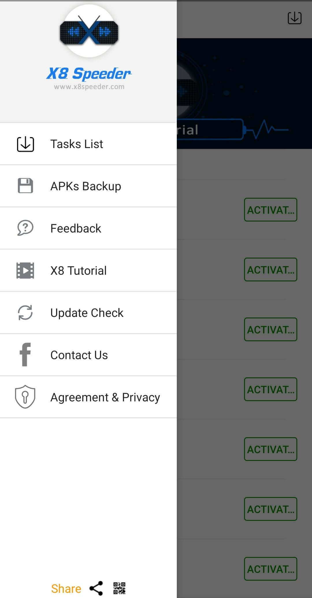 X8 Speeder screenshot 1