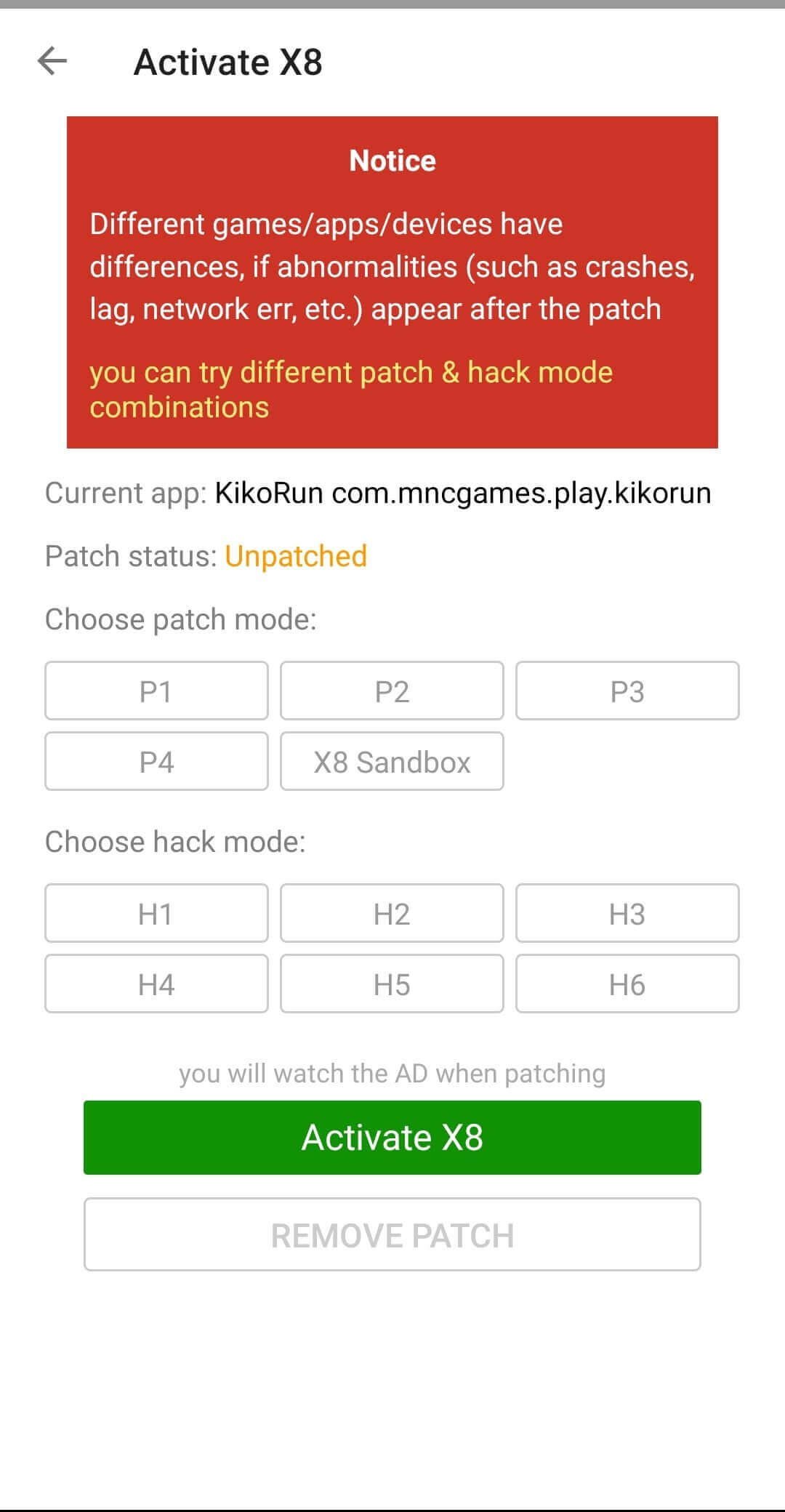 X8 Speeder screenshot 1