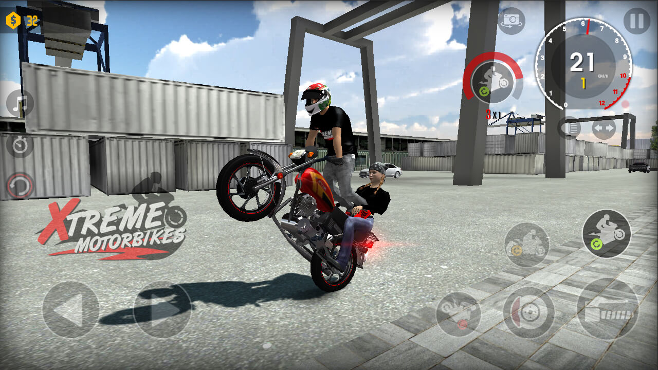 Xtreme Motorbikes screenshot 1