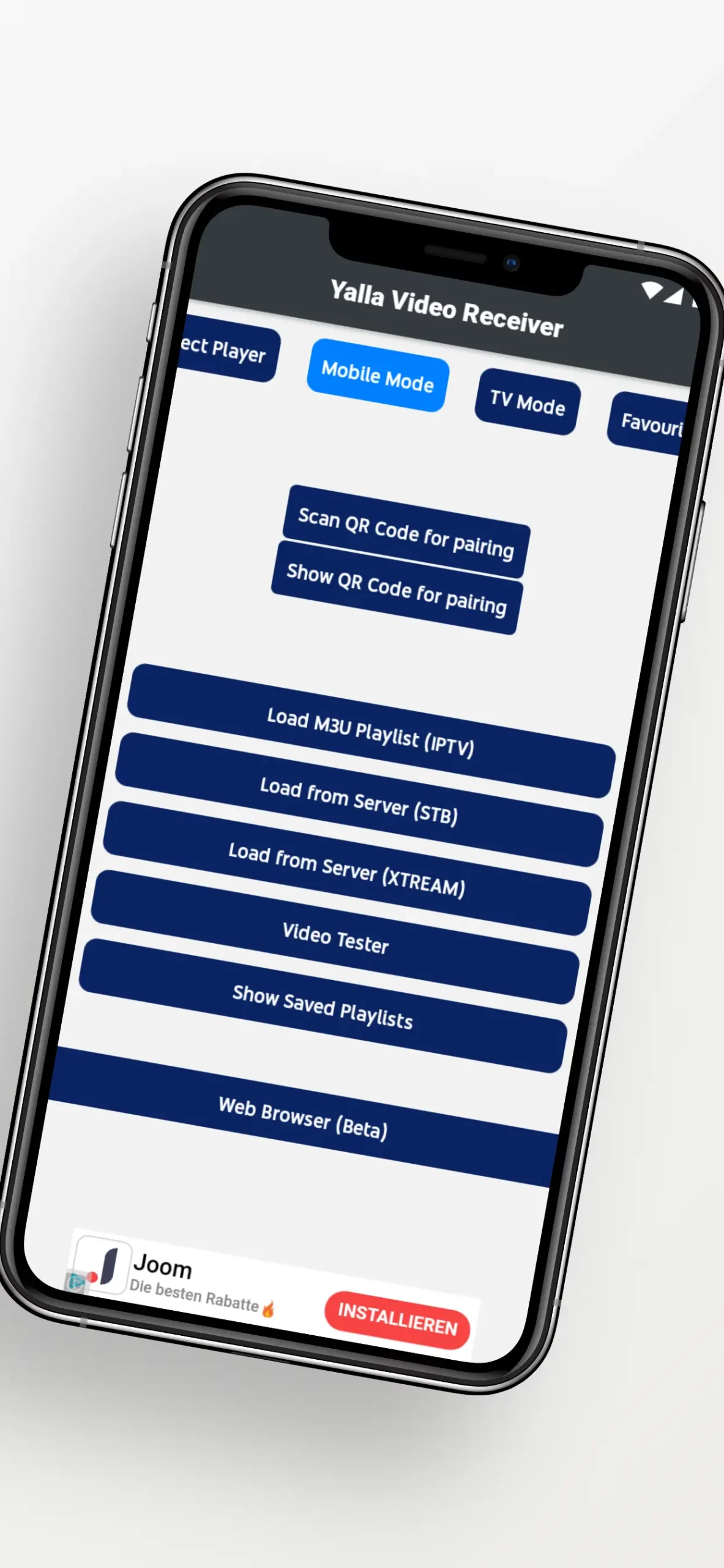 Yalla Receiver screenshot 1