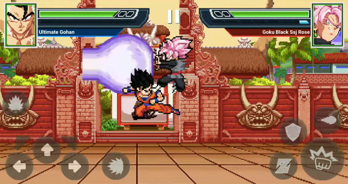 Z Legends 2 screenshot 1