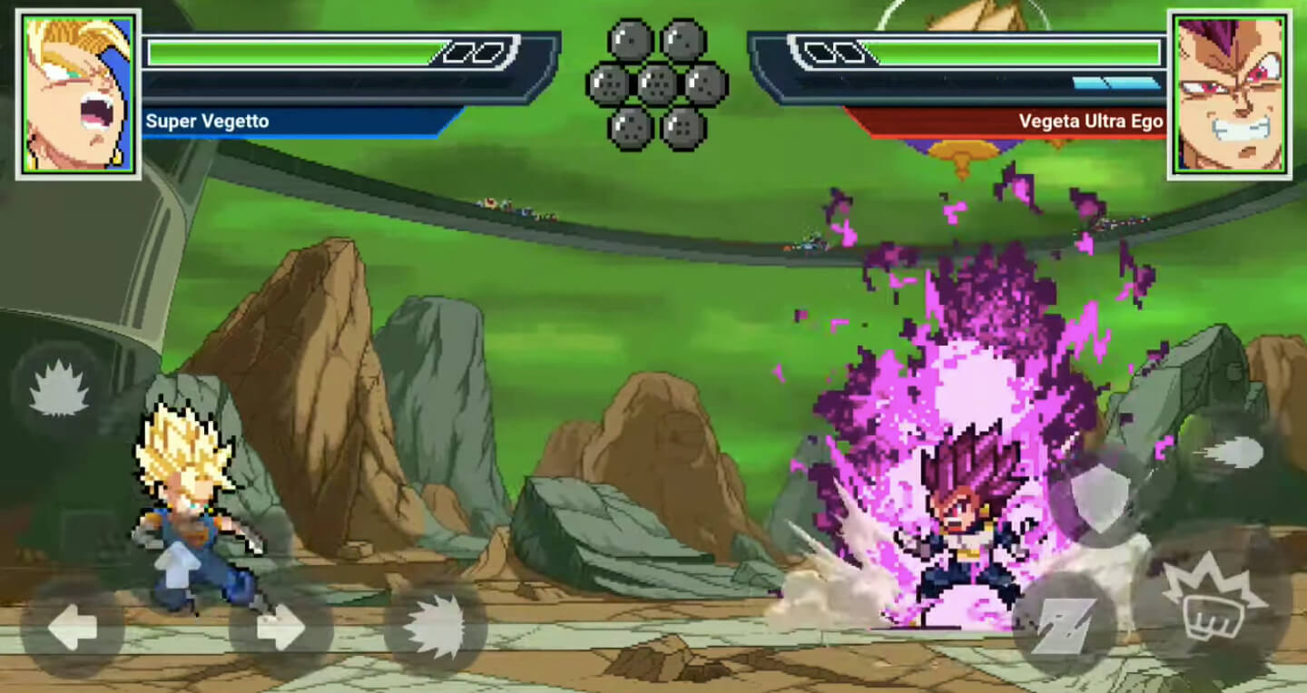 Z Legends 2 screenshot 1