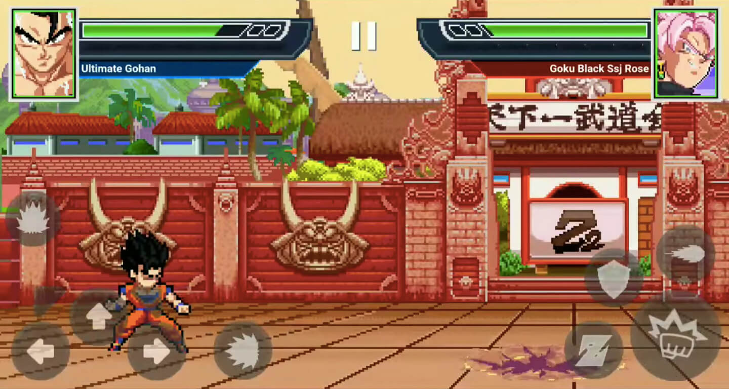 Z Legends 2 screenshot 1