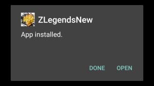 Z Legends 2 MOD successfully installed