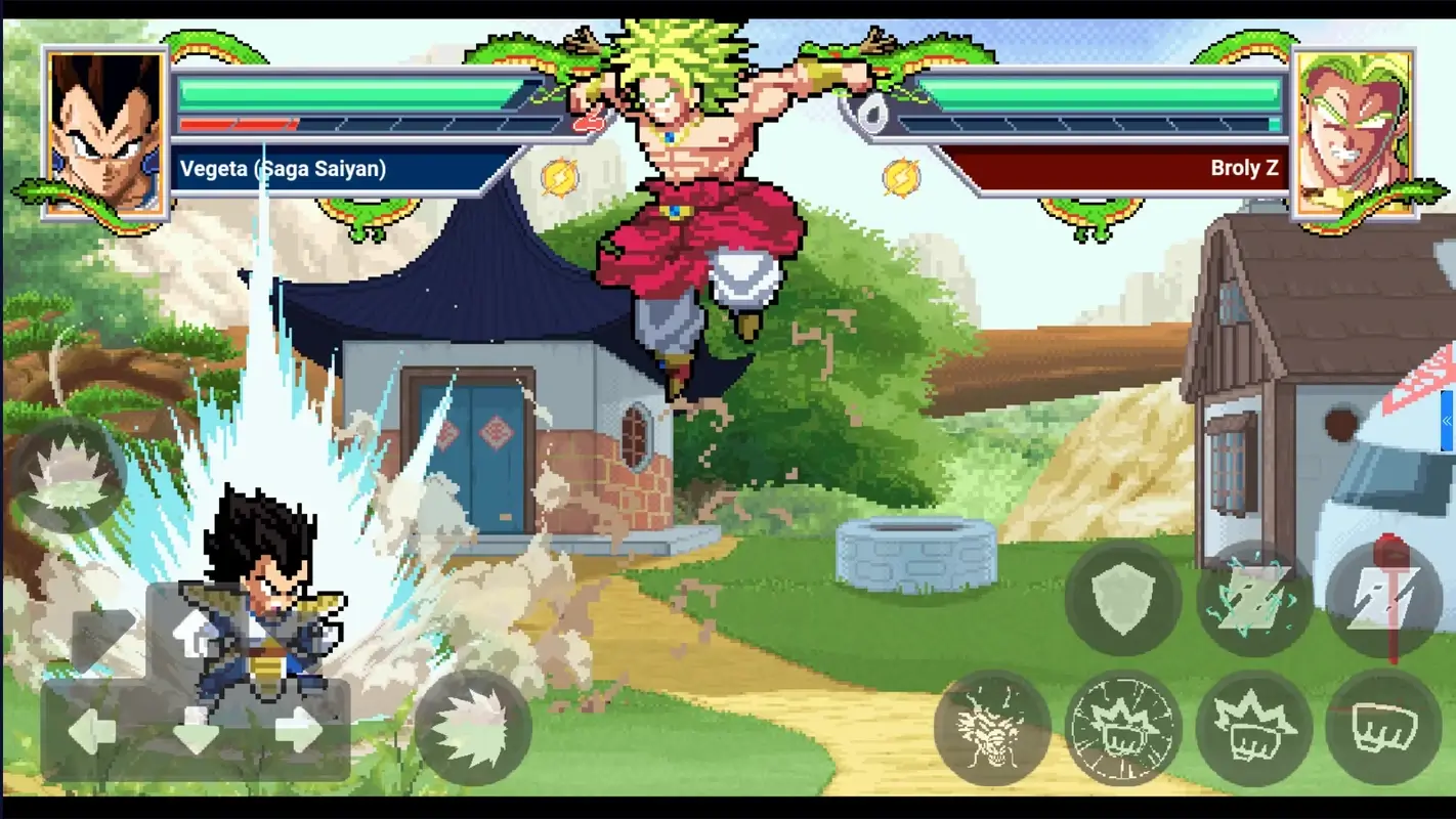 Z Legends 3 screenshot 1