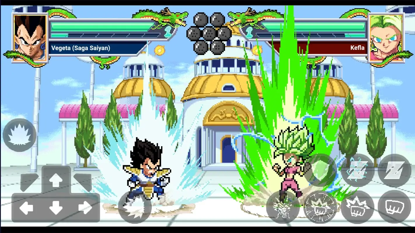 Z Legends 3 screenshot 1