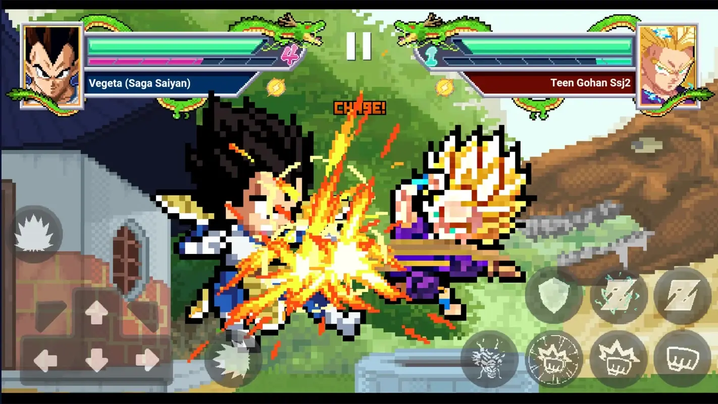 Z Legends 3 screenshot 1
