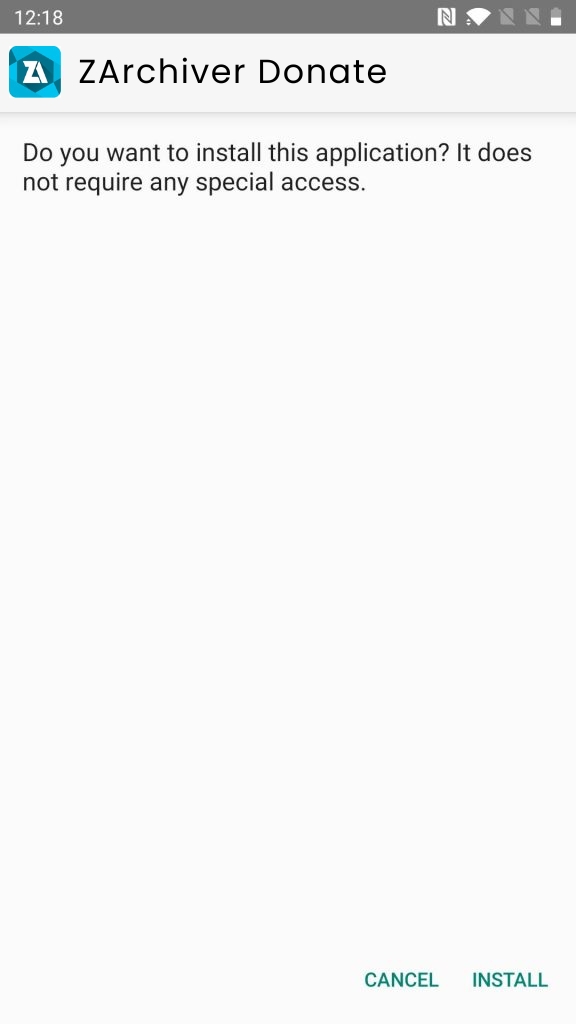 Click on Install Button