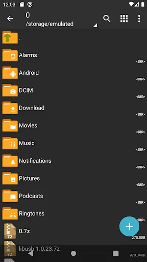 ZArchiver Donate screenshot 1