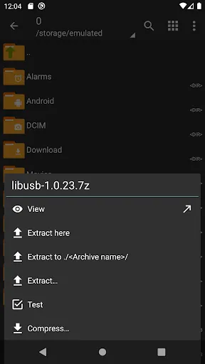 ZArchiver Donate screenshot 1