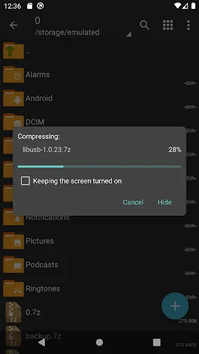 ZArchiver Donate screenshot 1