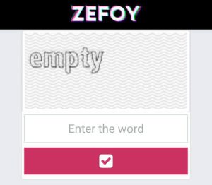 enter captcha