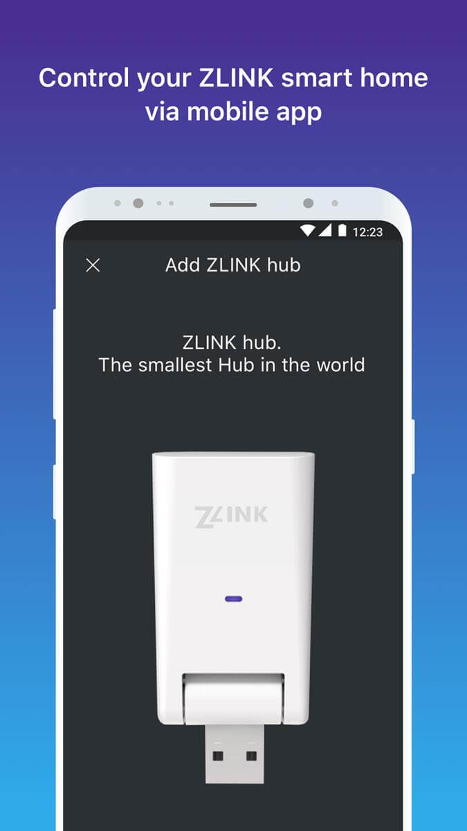 ZLINK screenshot 1