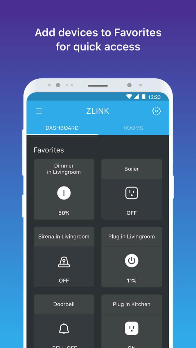 ZLINK screenshot 1